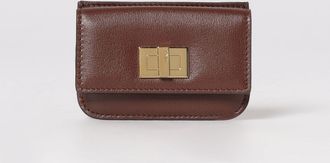 Fendi Portacarte di credito Fendi in pelle