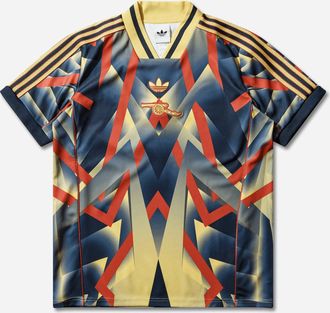 adidas Men s Arsenal FC LFSTLR Jersey Yellow / Pure Ruby / Night Indigo