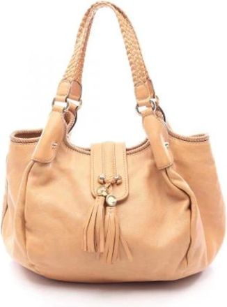 Gucci Borsa a spalla vintage Pre-owned - - Pre-owned - Donna - Beige - ONE SIZE