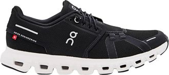 On Running Schoenen, Dames, Zwart, 37 1/2 EU, Polyester, Cloud 6