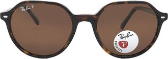 Ray-Ban Thalia Brown Geometric Unisex Sunglasses RB2195 902/57 51