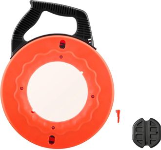OEM Tirador De Cables, 30 M De Longitud, Mango Ergon&oacute;mico, Naranja/negro