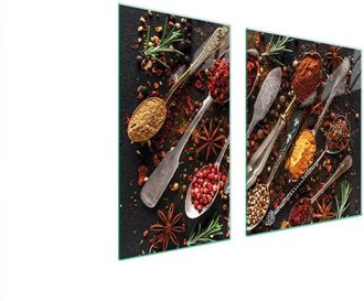 OEM Placa Protectora De Vidrio Para Estufa 90x52 Especias