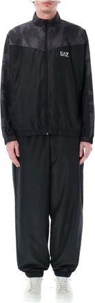 Emporio Armani Emporio Armani Ea7, Hombre, Deporte, Negro, Talla: S