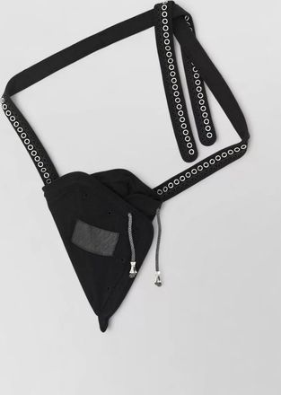 Kiko Kostadinov hatha crossbody messenger bag adjustable strap