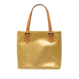 Louis Vuitton Pre-owned Tote Bags, female, Yellow, Size: ONE SIZE Pre-owned Vintage Tote Bag
