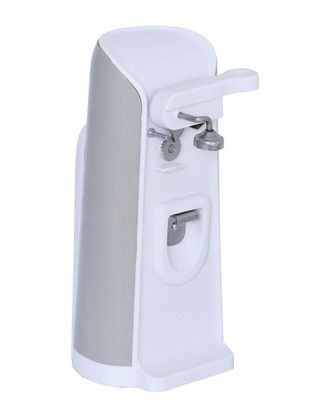 Brentwood Can Opener With Built-In Bottle Opener & Knife Sharpener