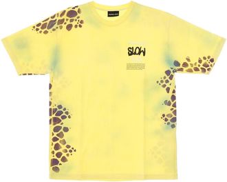 Mauna Kea Gele Turtle Tee Heren T-shirt - Heren - T-shirts - Geel - XL - Katoen - Tops