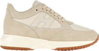 Hogan Yogurt Interactive H713 Lace-Up Sneakers