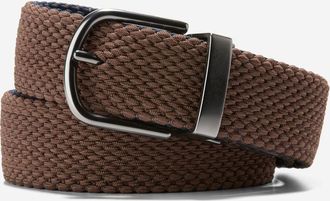 Cole Haan Mens Reversible Stretch Belt - Brown Size 32