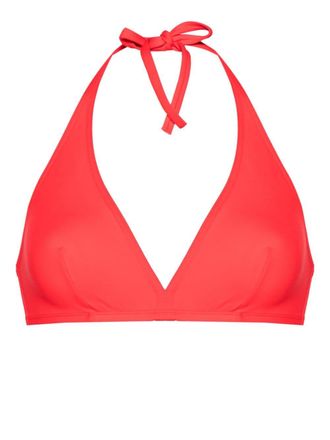 Eres Top bikini Gang a triangolo - Rosso
