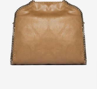 Stella McCartney Shopper aus Kunstwildleder Falabella Shaggy Deer
