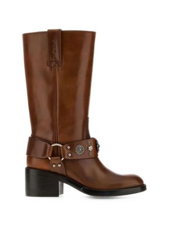 Chlo&eacute; Studded Boots Dakota