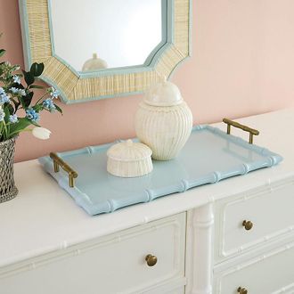 Ballard Designs Remmy Bamboo Tray - Ballard Designs