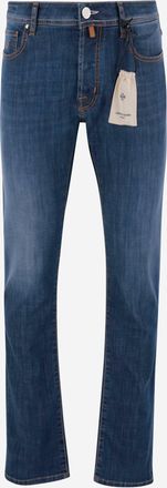 Jacob Cohen Dark Denim Jeans