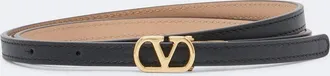 Valentino Garavani Cintura VLogo Signature in pelle reversibile