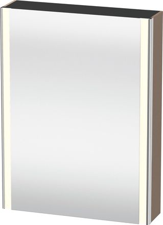 Duravit Duravit Xsquare Armario Con Espejo Con Iluminaci&oacute;n Led, 1 Puerta
