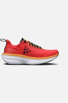 Craft Womens Endurance 2 Running Shoes In Inferno Sour