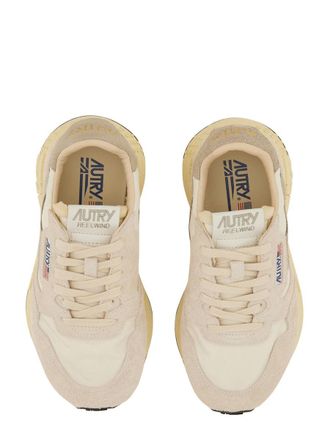 Autry Reelwind Low Sneakers - White