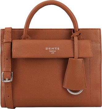 Dents Womens Talvona Leather Shoulder Bag - Brown - One Size