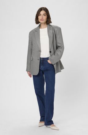 Culture Blazer CUdency Blazer Loose fit blue grey multi