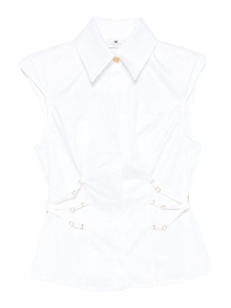 Elisabetta Franchi Cotton Poplin Shirt