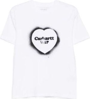 Carhartt Work in Progress Carhartt Wip | Spray Heart T-Shirt - XS