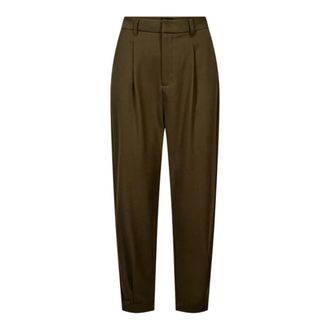 Copenhagen Muse Pantaloni CMTailor - - Trousers - Donna - Verde - M