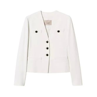 Twinset Mujer, Chaquetas, Blanco, Talla: L