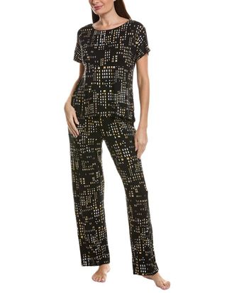 DKNY Dkny 2Pc Top & Pant Sleep Set