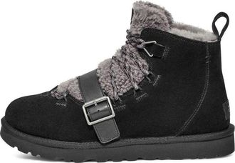 UGG Dune Mini Shearling Boot Black 1153510-BLK