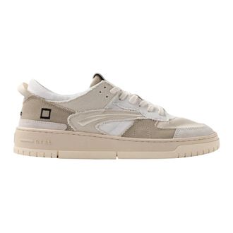 D.A.T.E. Sneakers, male, Beige, Size: 10 US D.a.t.e Sneakers Sand