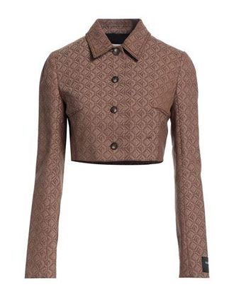 Marine Serre JACKEN & M&Auml;NTEL - Jacken und Anoraks auf YOOX.COM