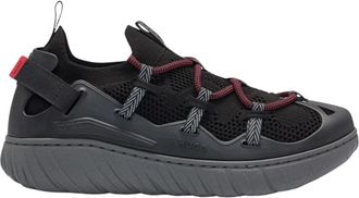 HUGO BOSS Reeflyn Lage Sneakers - Heren - Sneakers - Zwart - 43 EU - Schoenen
