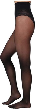 Wolford Tummy 20 Control Top Womens Tights Control Top Hose Black : XS (411-53 - 99-143 lbs), Cotton/Nylon/Elastane