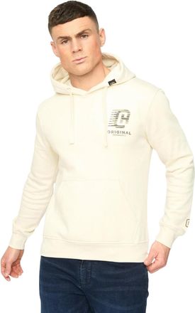 Crosshatch Heren Winchamp Hoodie (Neutraal)