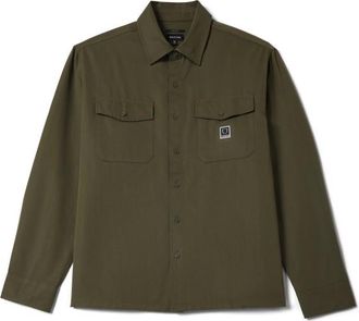 Brixton Journey Lightweight L/S Woven Hemd f&uuml;r Herren | braun