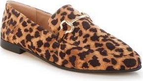 London Rag Noltas Bit Loafer in Leopard at Nordstrom Rack, Size 9.5