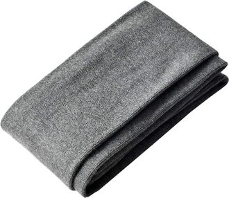 ACVIP Womens Ribbed Knitted Stretch Tights Pantyhose with Thin Baby Velvet Lined (Medium Grey)