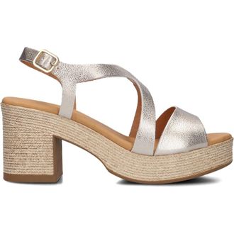 Stefano Lauran Dames, Schoenen, Grijs, Maat: 41 EU Leer