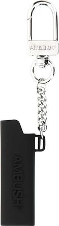 AMBUSH Metalen Sleutelhanger Houder - Heren - Sleutelhangers & Tashangers - Zwart - ONE Size - Accessoires