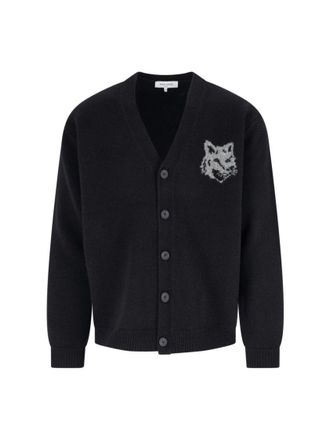 Maison Kitsun&eacute; Classic Black Sweater
