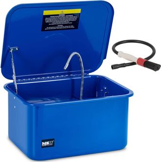 MSW Bike Accessories Lavadora De Piezas - 20 L
