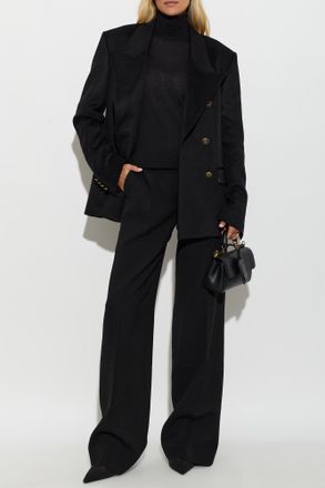 Dolce & Gabbana Cashmere Blazer, Womens, Black