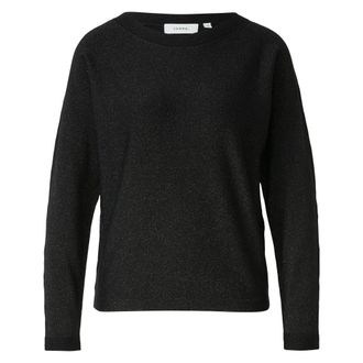 Comma Dames, Truien, Zwart, Maat: M Viscose