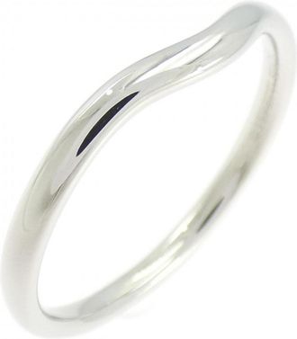 Tiffany & Co. Platinum Platinum 950 Band Ring (Pre-Owned)