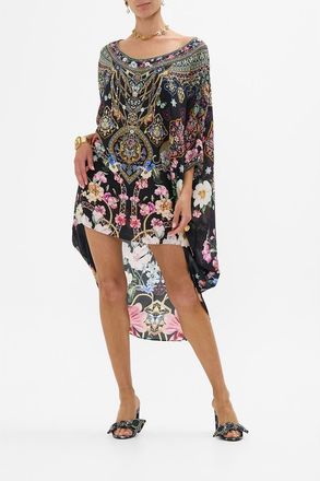 Camilla Scoop Back Hem Dress Midnight In Monserrate at Nordstrom, Size One Size Au