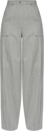 Max Mara Abetaia Seam-detail Trousers