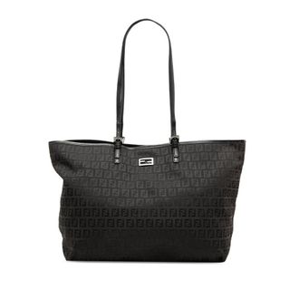 Fendi Pre-owned Fendi Zucchino Canvas Tote Ladies P2BII7RMVH5I4X1I