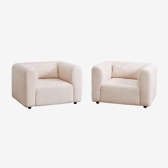 Sklum Sklum - Pack De 2 Sillones Fogler